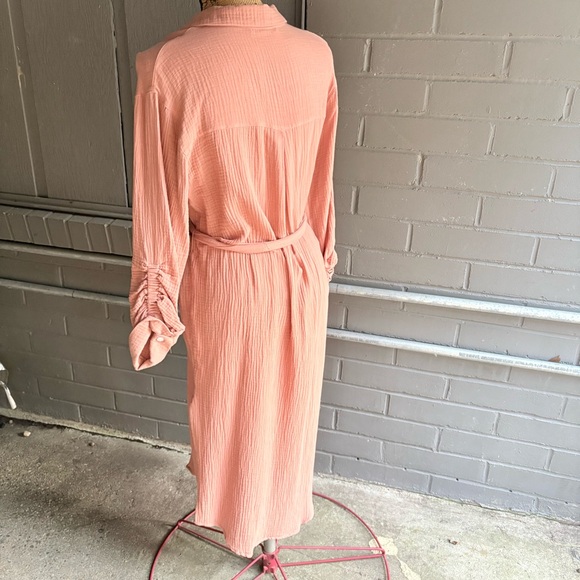 Heartloom Blush Long Sleeve Dress - Picture 2 of 3